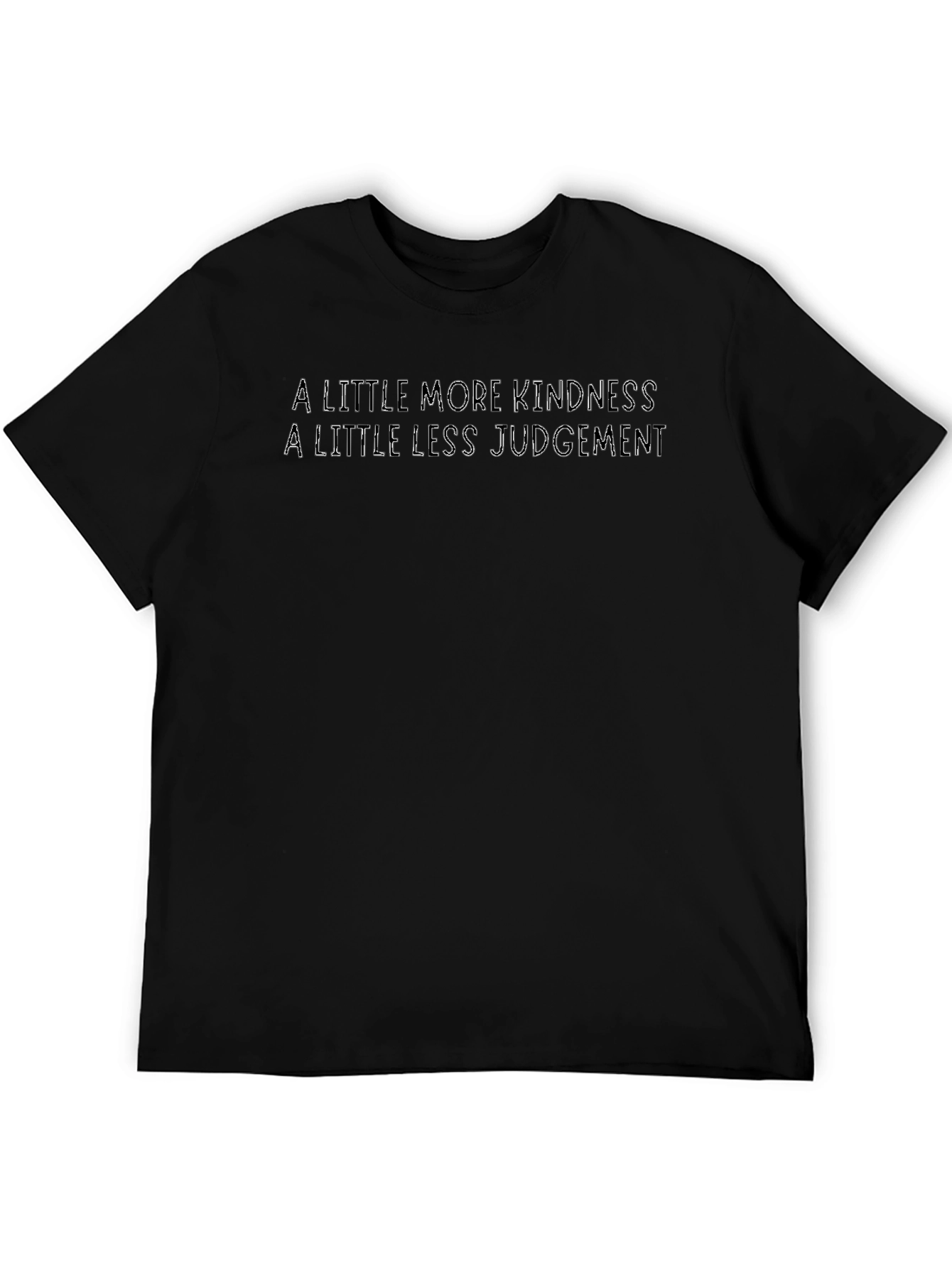 Kindness and Judgement Graphic Tee