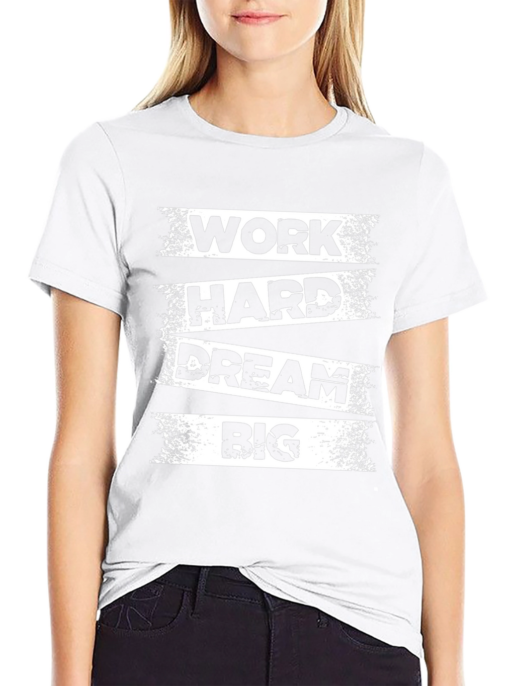 Work Hard Dream Big Graphic Tee