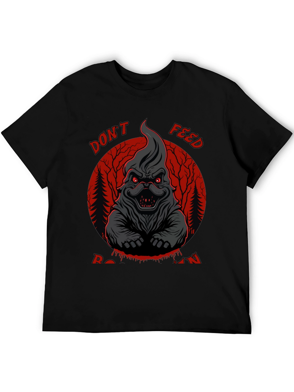 Dont Feed Ratlin Funny Graphic T-Shirt