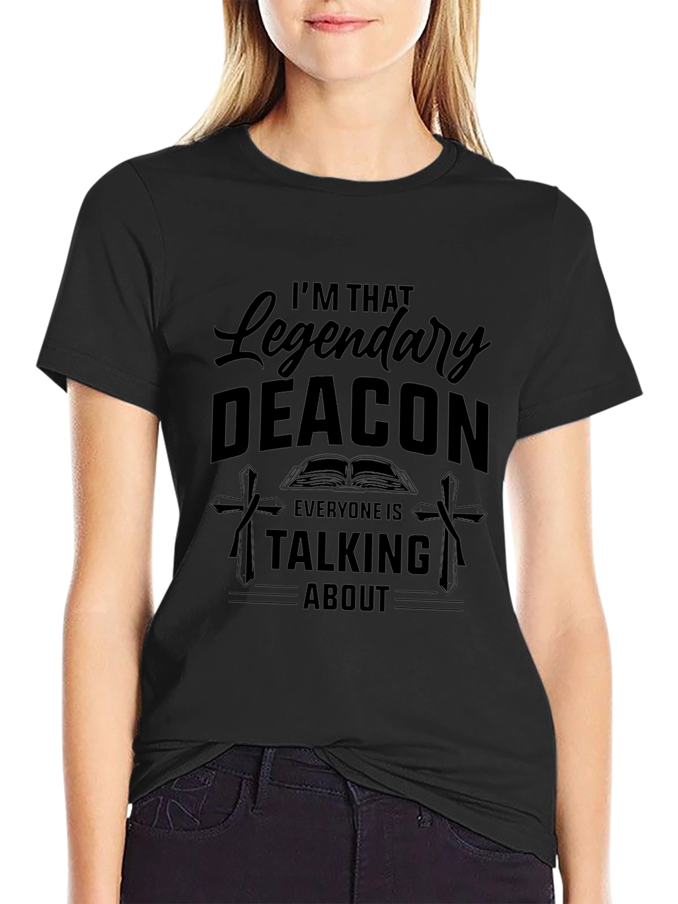 Legendary Deacon T-Shirt - Religious Apparel
