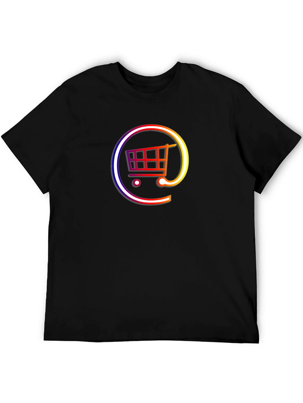 Shopping Cart Graphic T-Shirt
