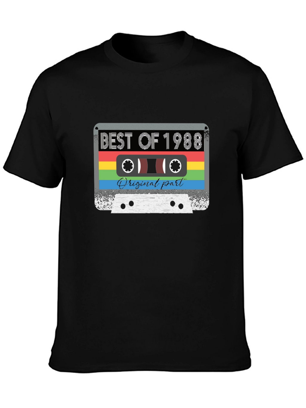 Best of 1988 Cassette Tape Graphic Tee