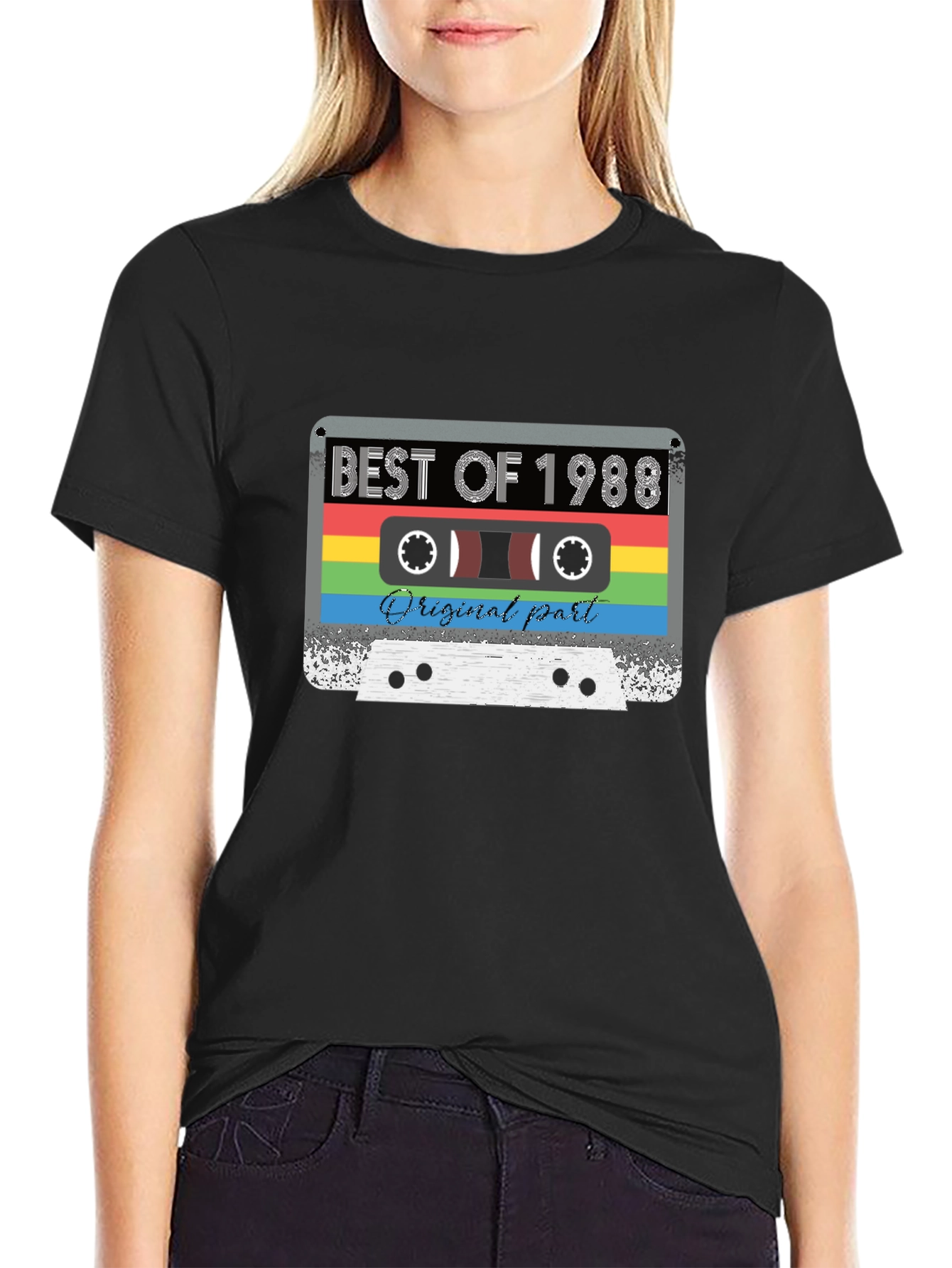 Best of 1988 Cassette Tape Graphic Tee