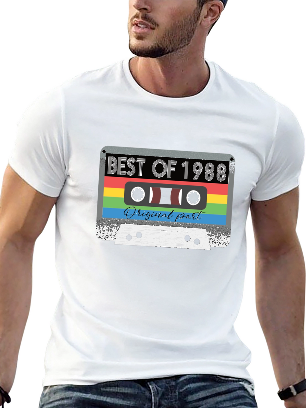Best of 1988 Cassette Tape Graphic Tee