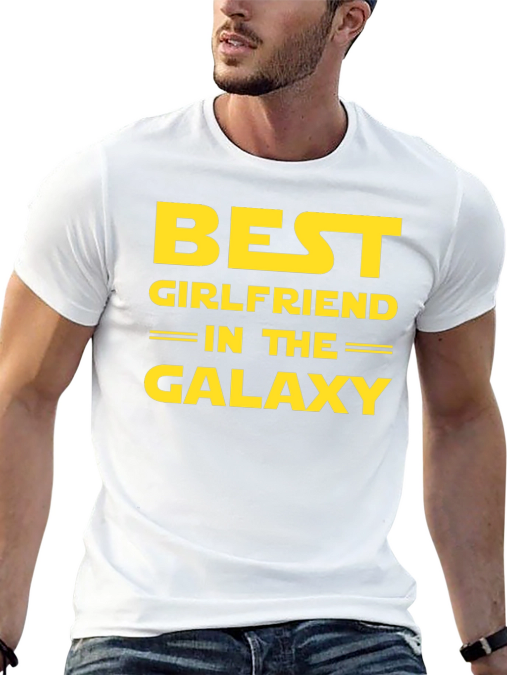 Best Girlfriend in the Galaxy T-Shirt