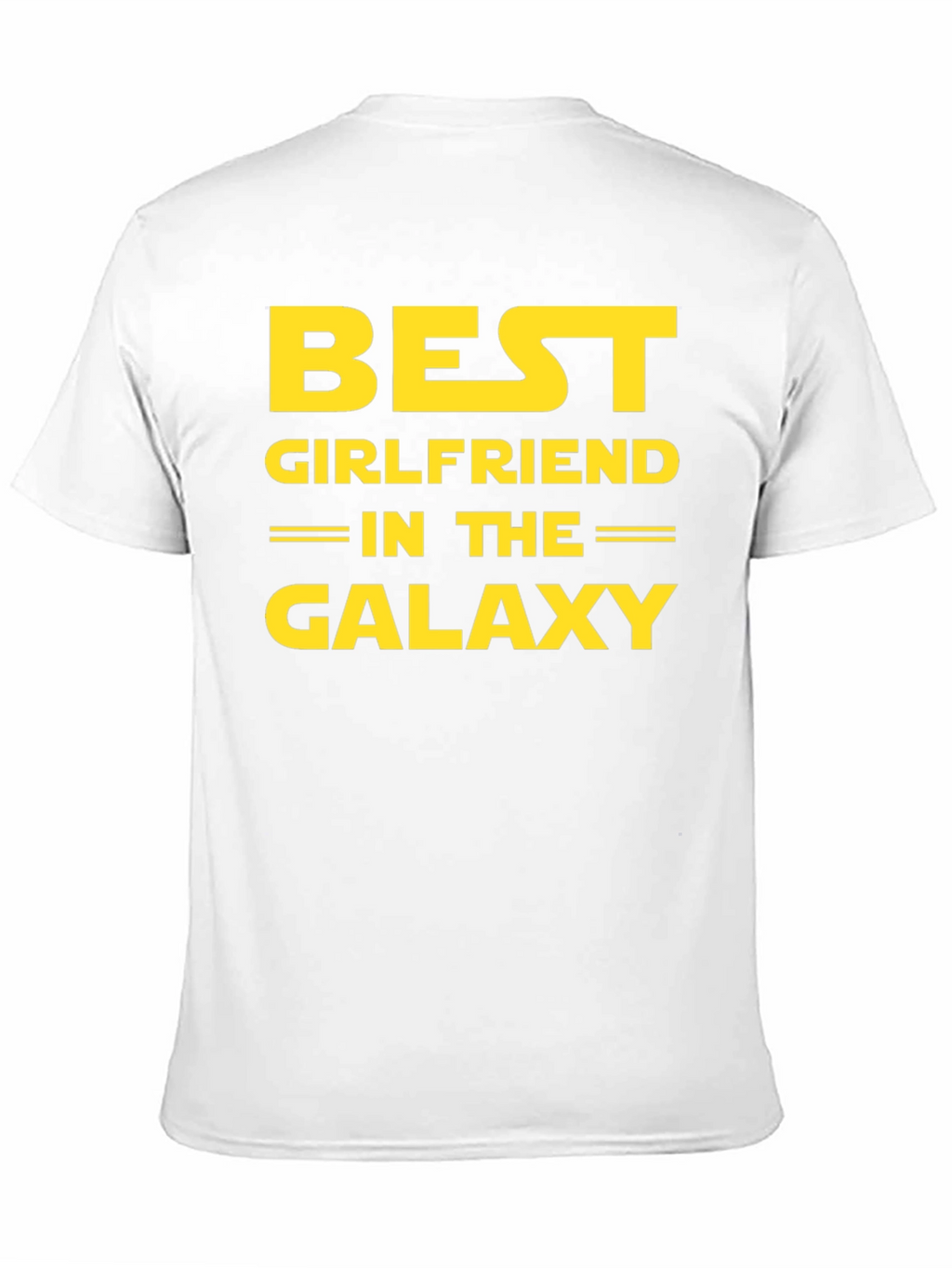 Best Girlfriend in the Galaxy T-Shirt