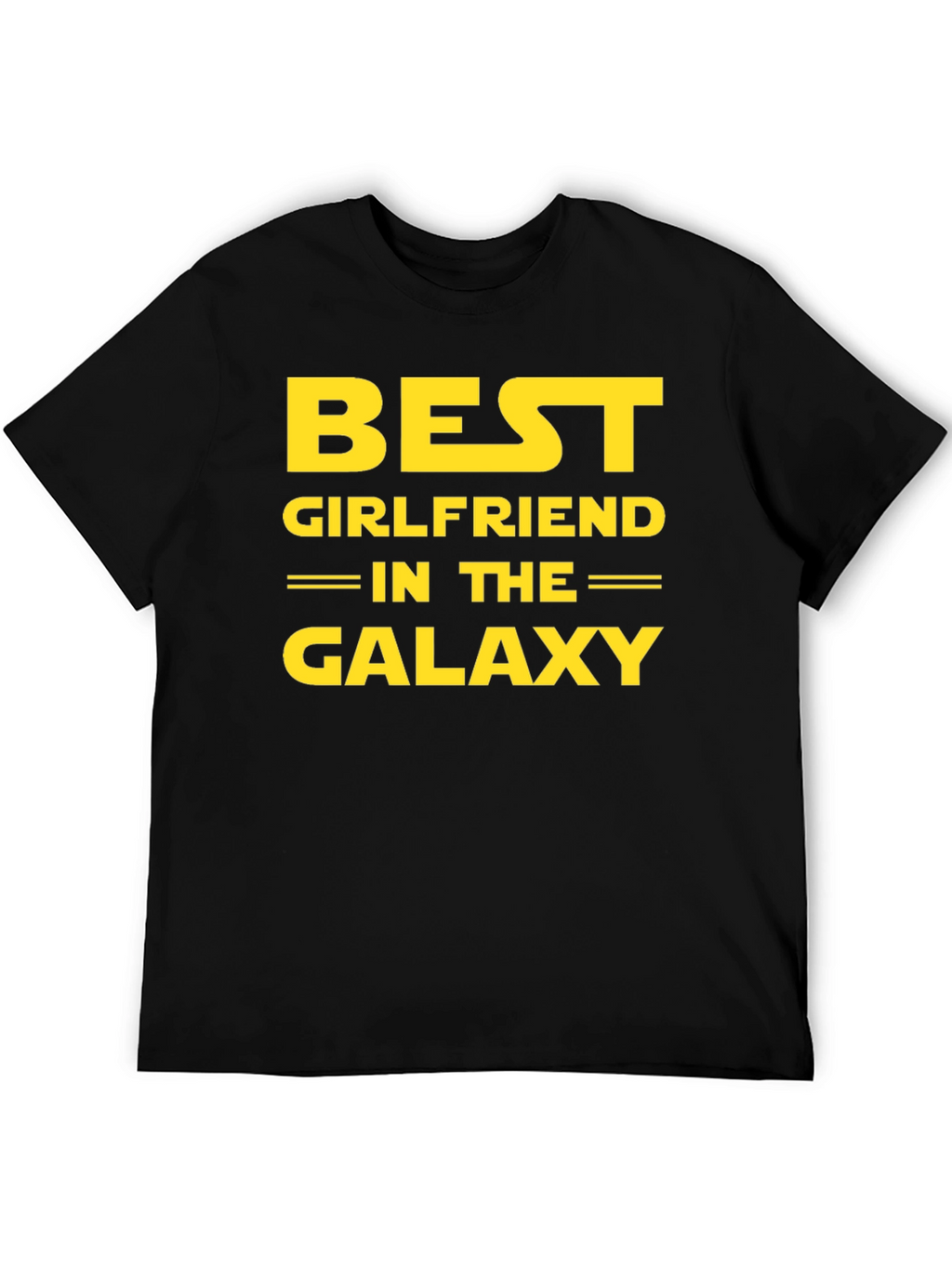 Best Girlfriend in the Galaxy T-Shirt