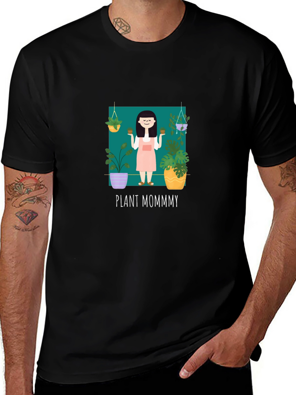 Plant Mommy Graphic T-Shirt