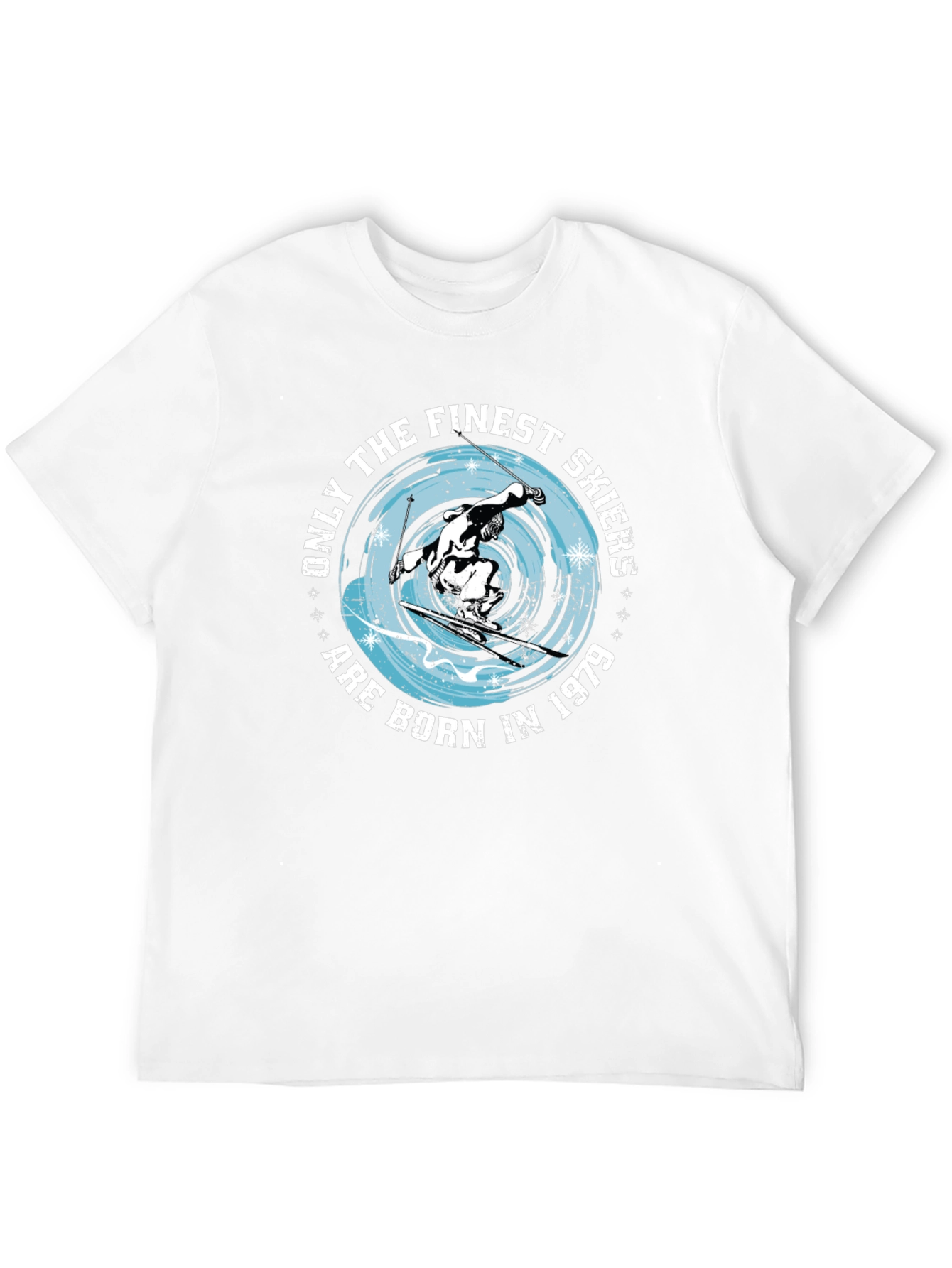 Finest Skiers Born in 1979 Graphic Tee