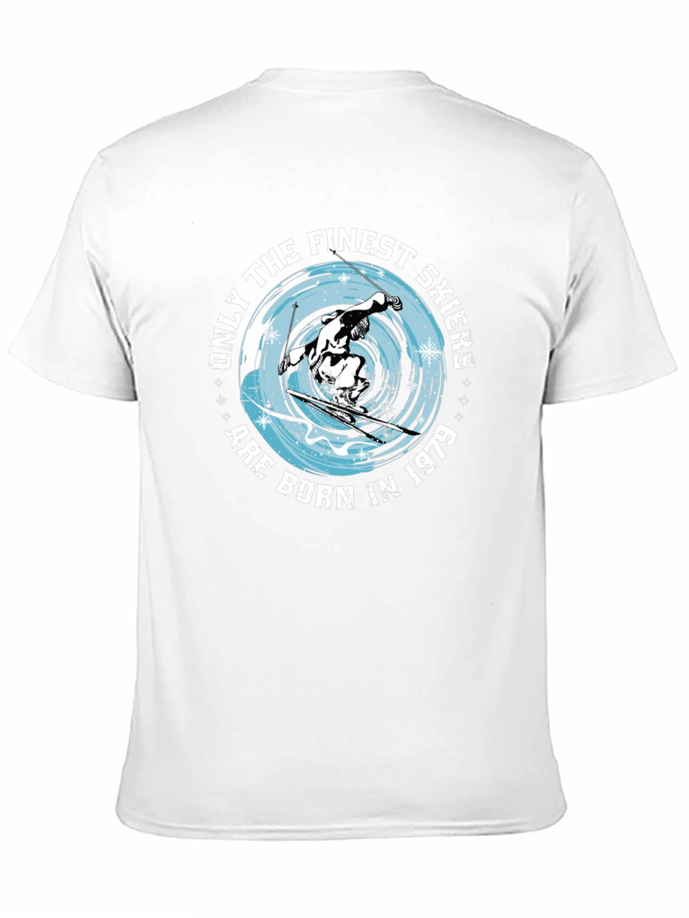 Finest Skiers Born in 1979 Graphic Tee