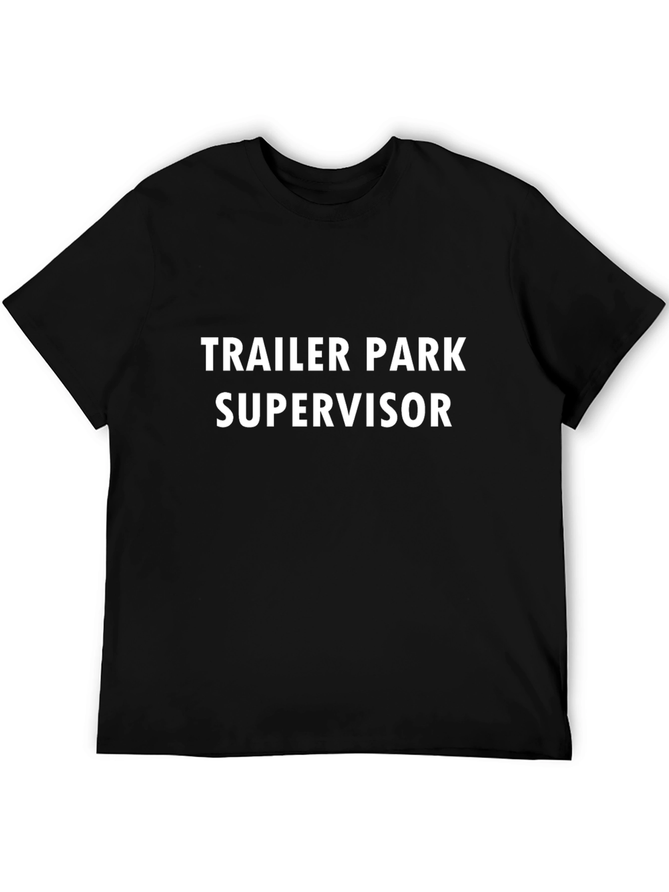 Trailer Park Supervisor Black T-Shirt