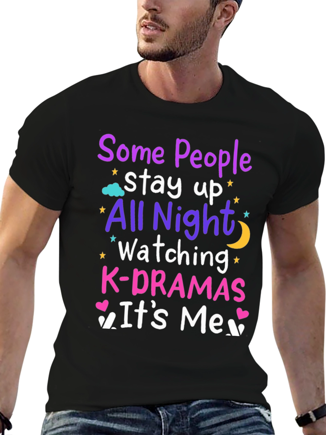 K-Drama Fan Tee: All Night Watching Comfort