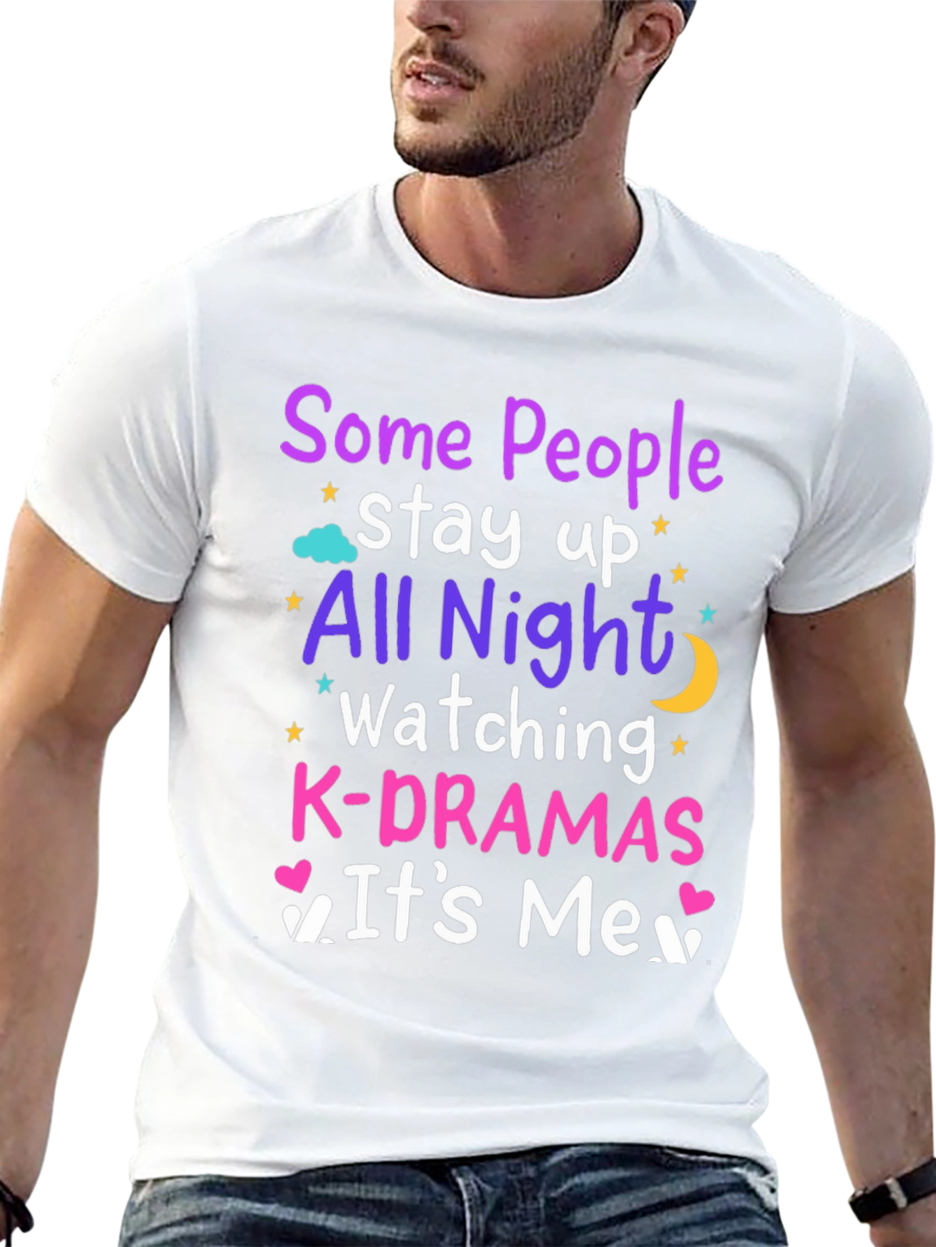 K-Drama Fan Tee: All Night Watching Comfort