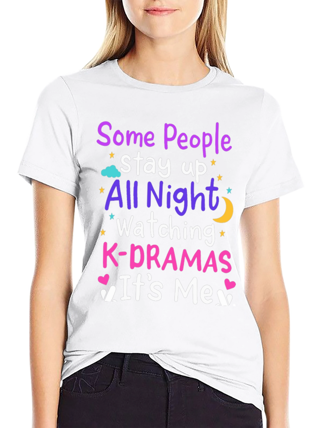 K-Drama Fan Tee: All Night Watching Comfort