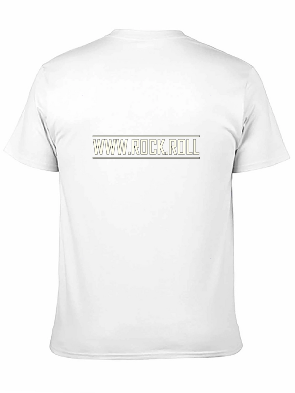 Rock and Roll Black T-Shirt