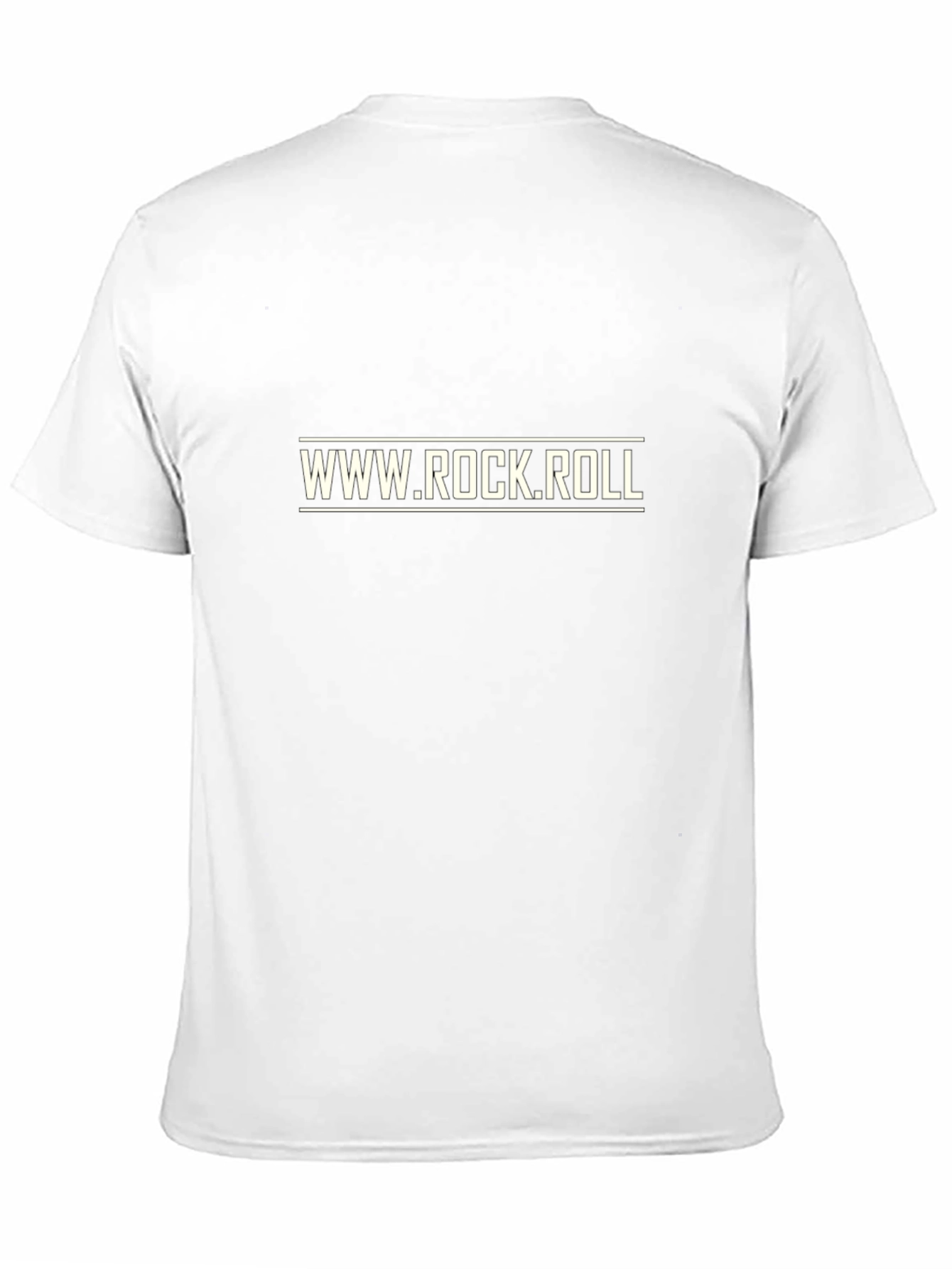 Rock and Roll Black T-Shirt