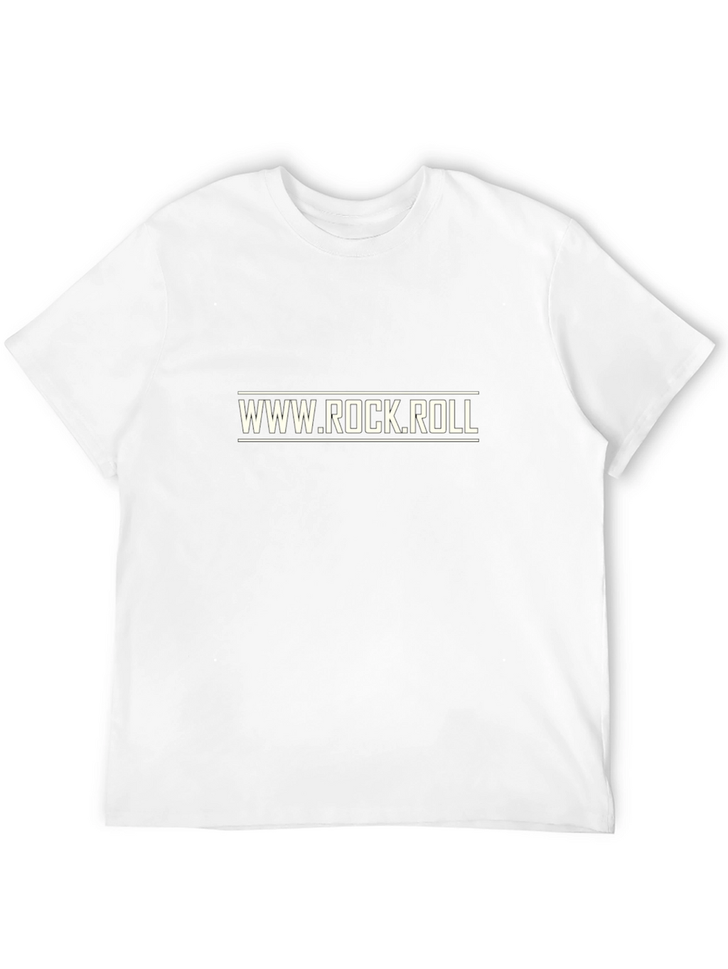Rock and Roll Black T-Shirt