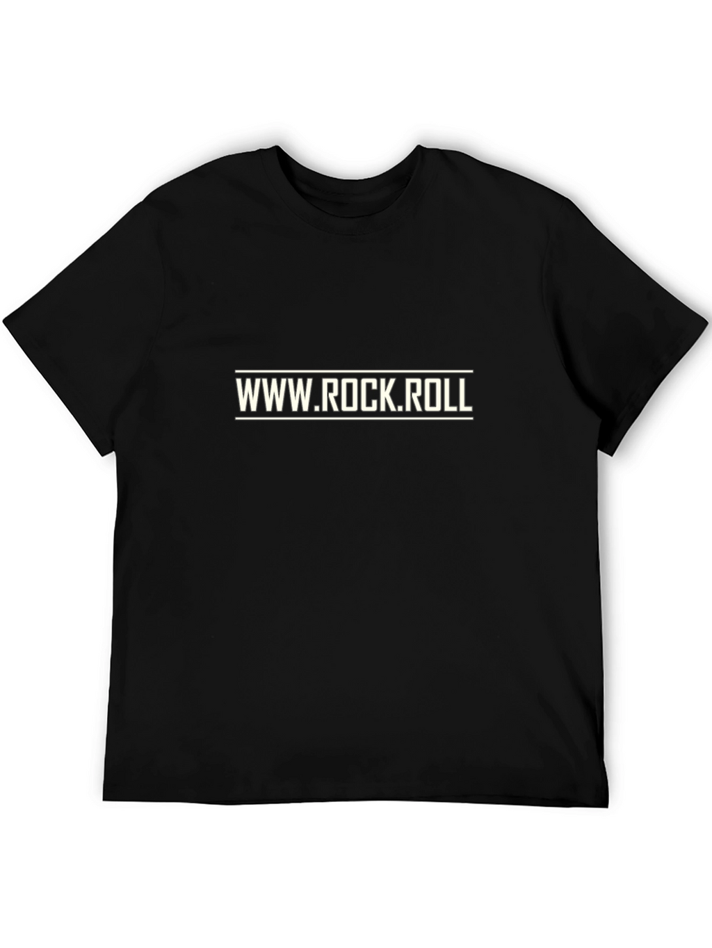 Rock and Roll Black T-Shirt