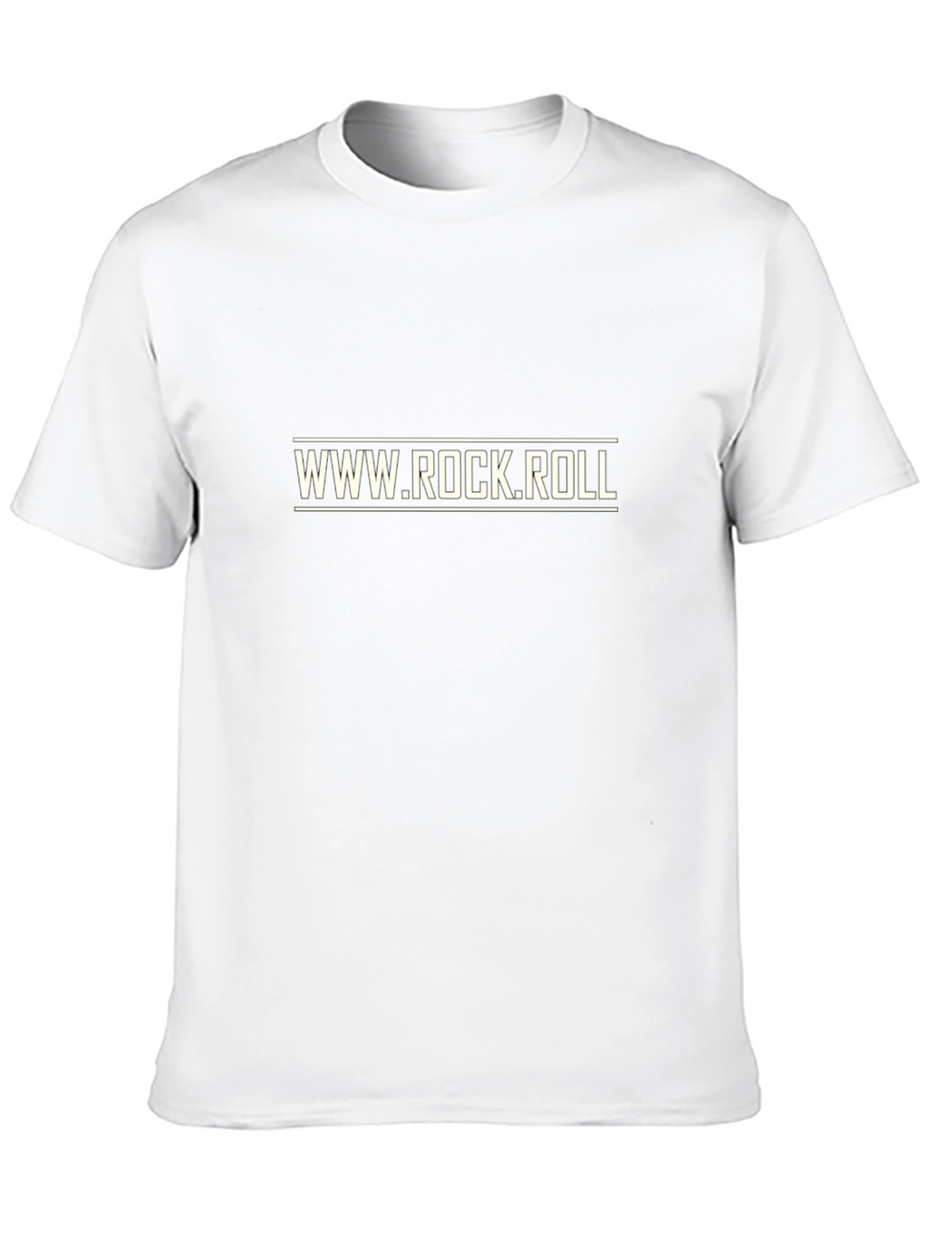 Rock and Roll Black T-Shirt