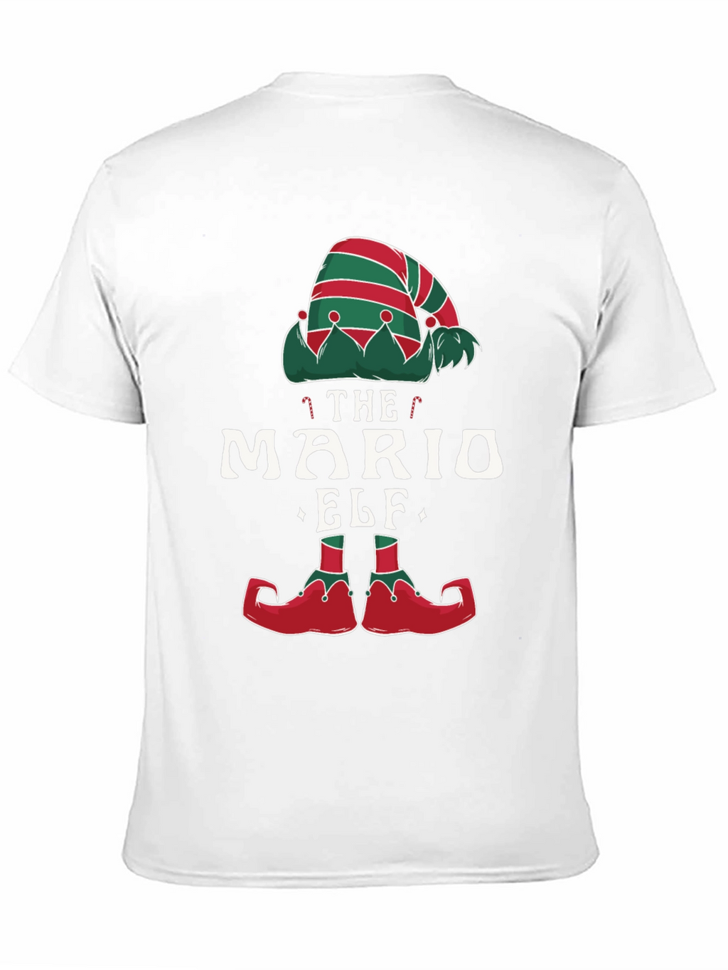 Mario Elf Christmas T-Shirt