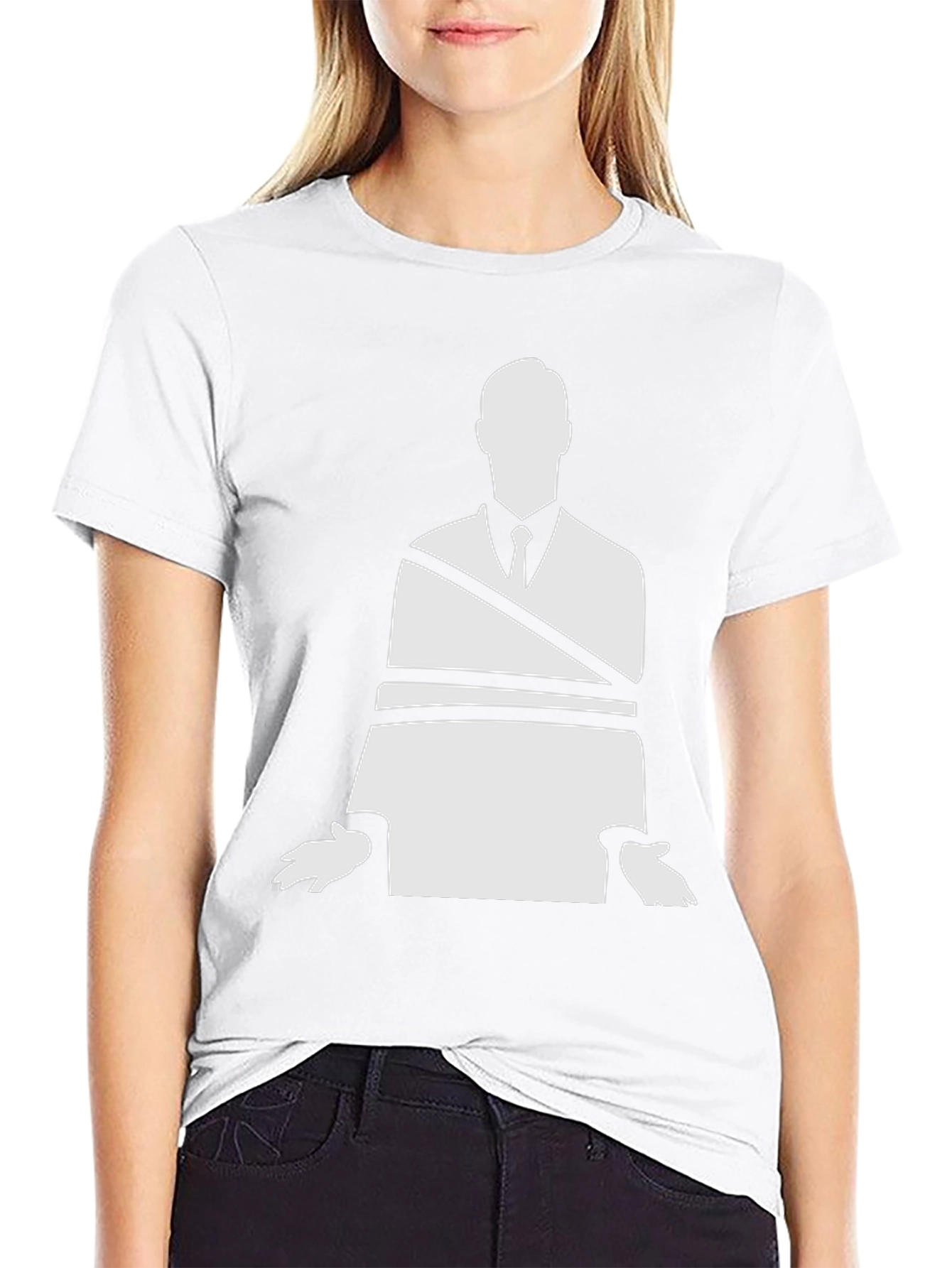 Boundless Silhouette Graphic Tee - Black