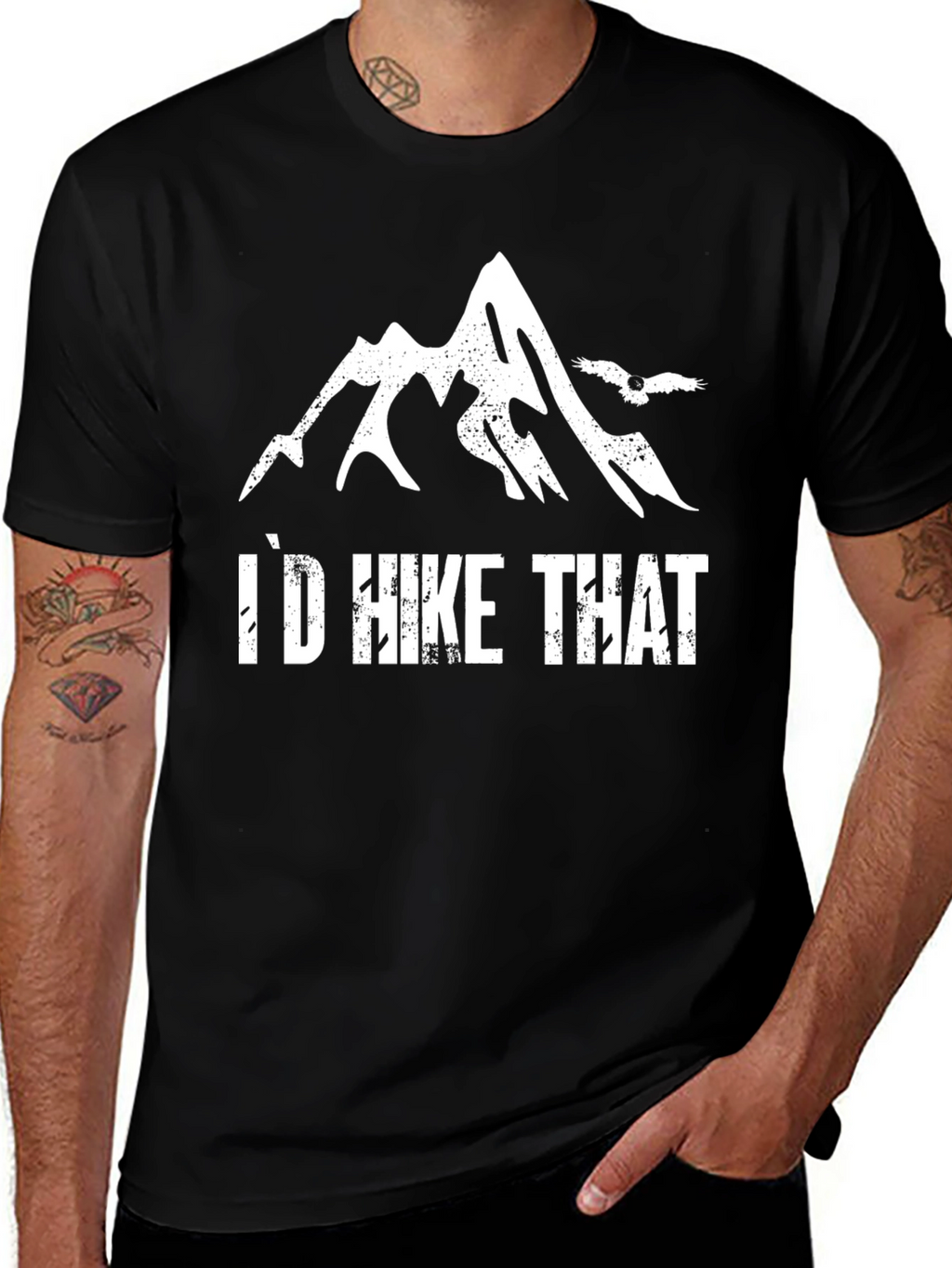 Id Hike That Graphic T-Shirt