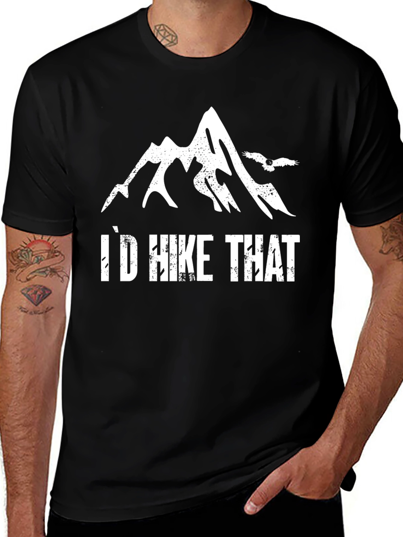 Id Hike That Graphic T-Shirt