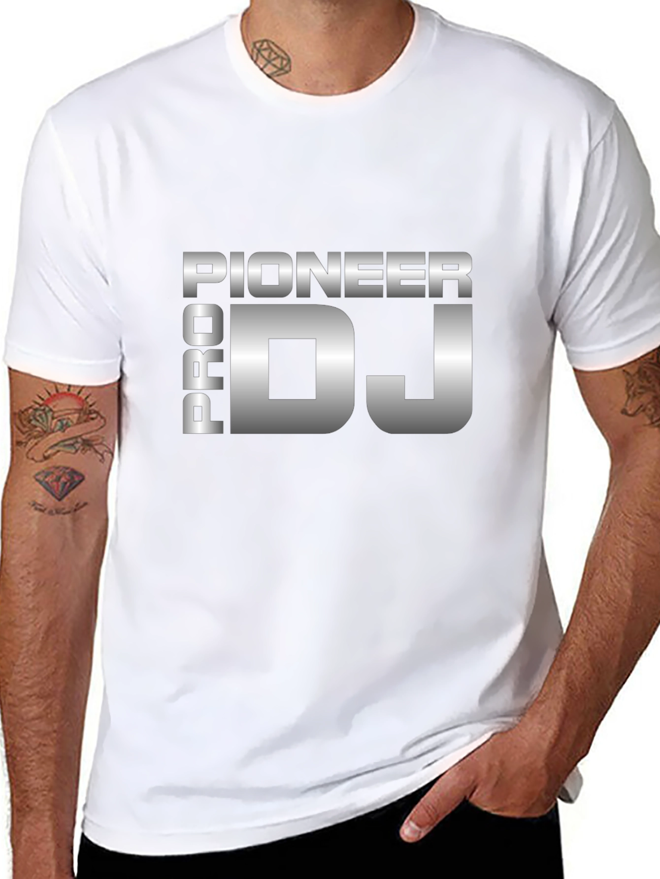 Pioneer Pro DJ Black T-Shirt