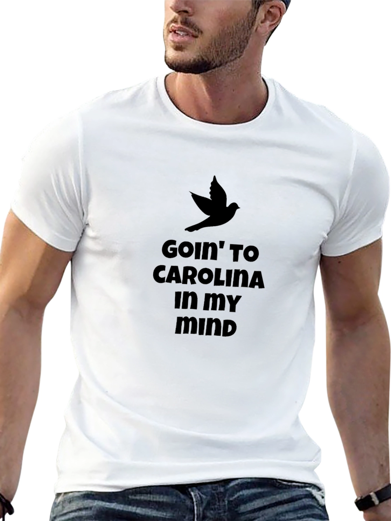 Carolina In My Mind Tee - Classic Comfort