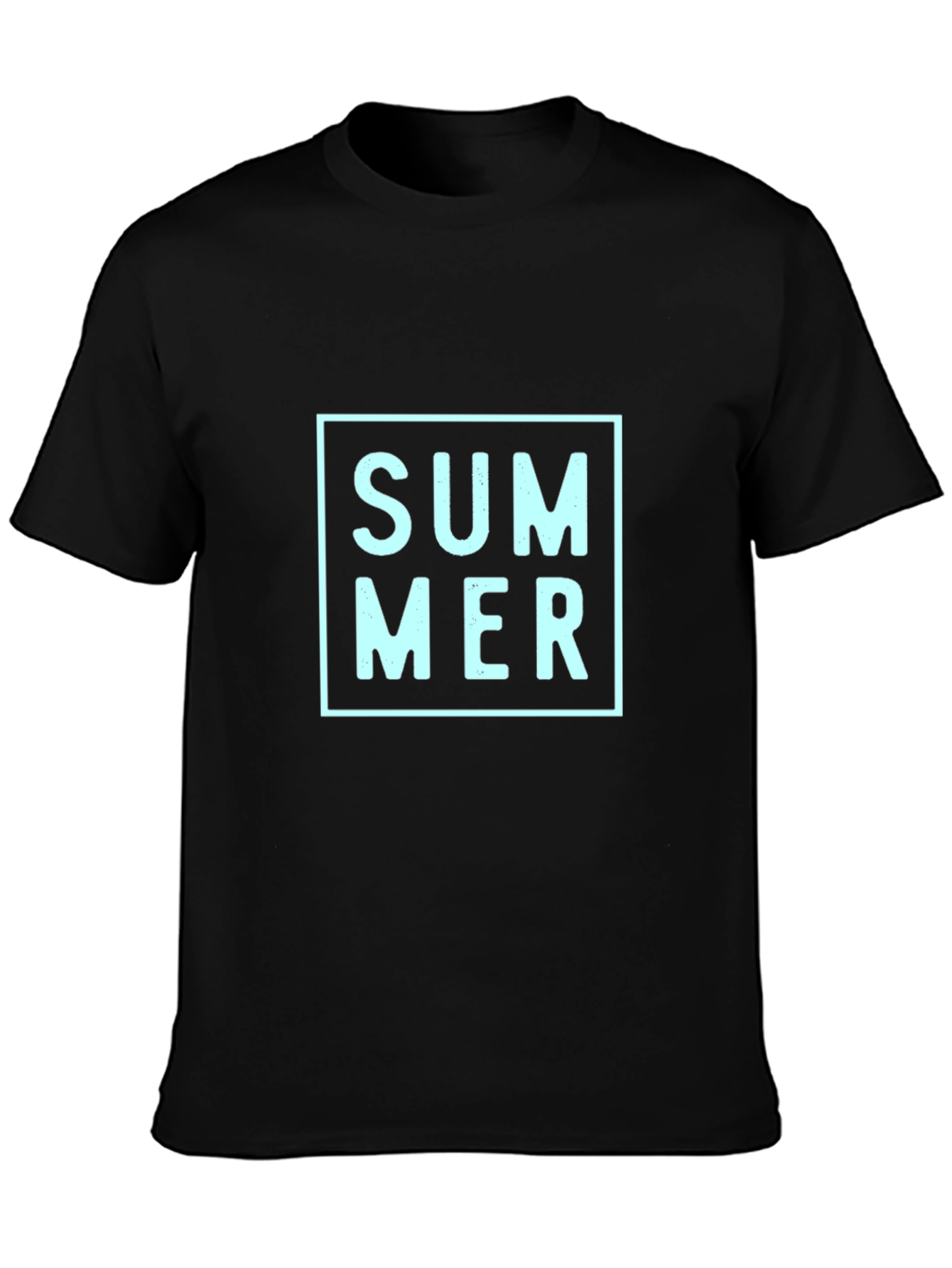 Summer Graphic Tee - Black
