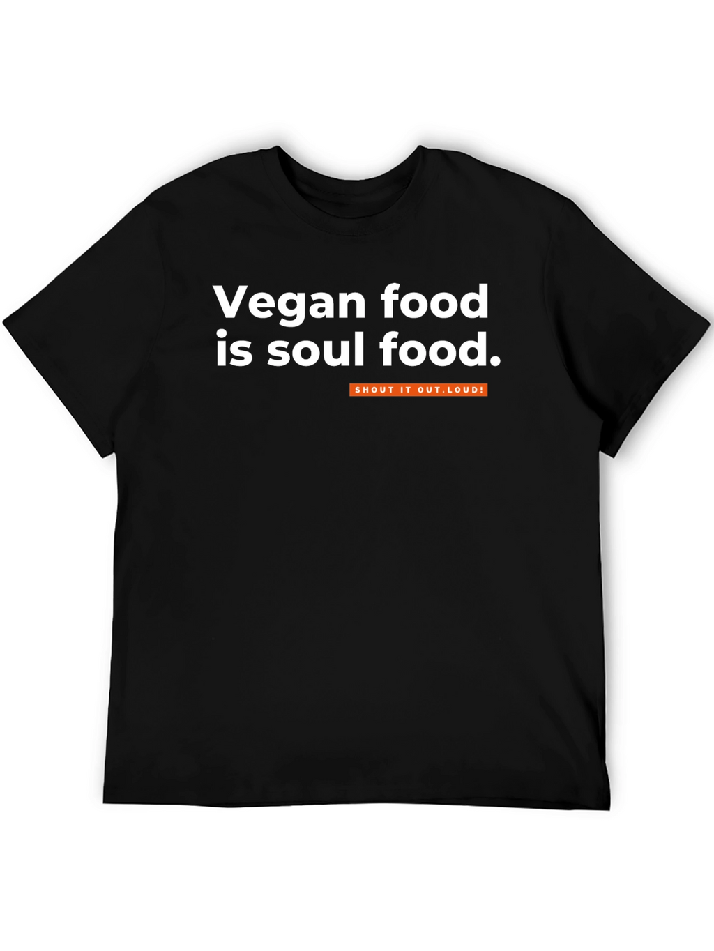 Vegan Food is Soul Food Graphic Tee