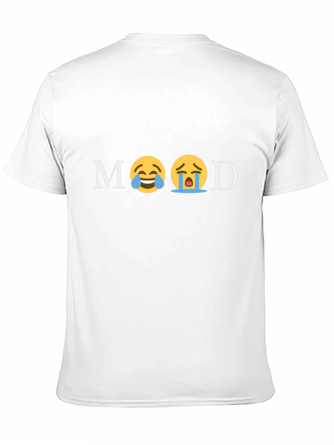 Mood Emoji Graphic Print T-Shirt