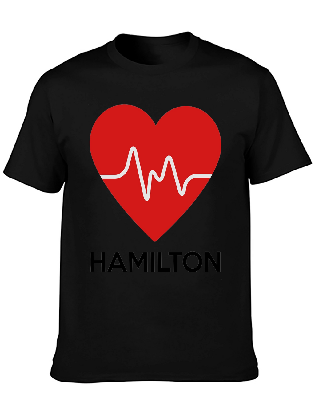 Hamilton Heartbeat T-Shirt - Formula 1 Fan Apparel