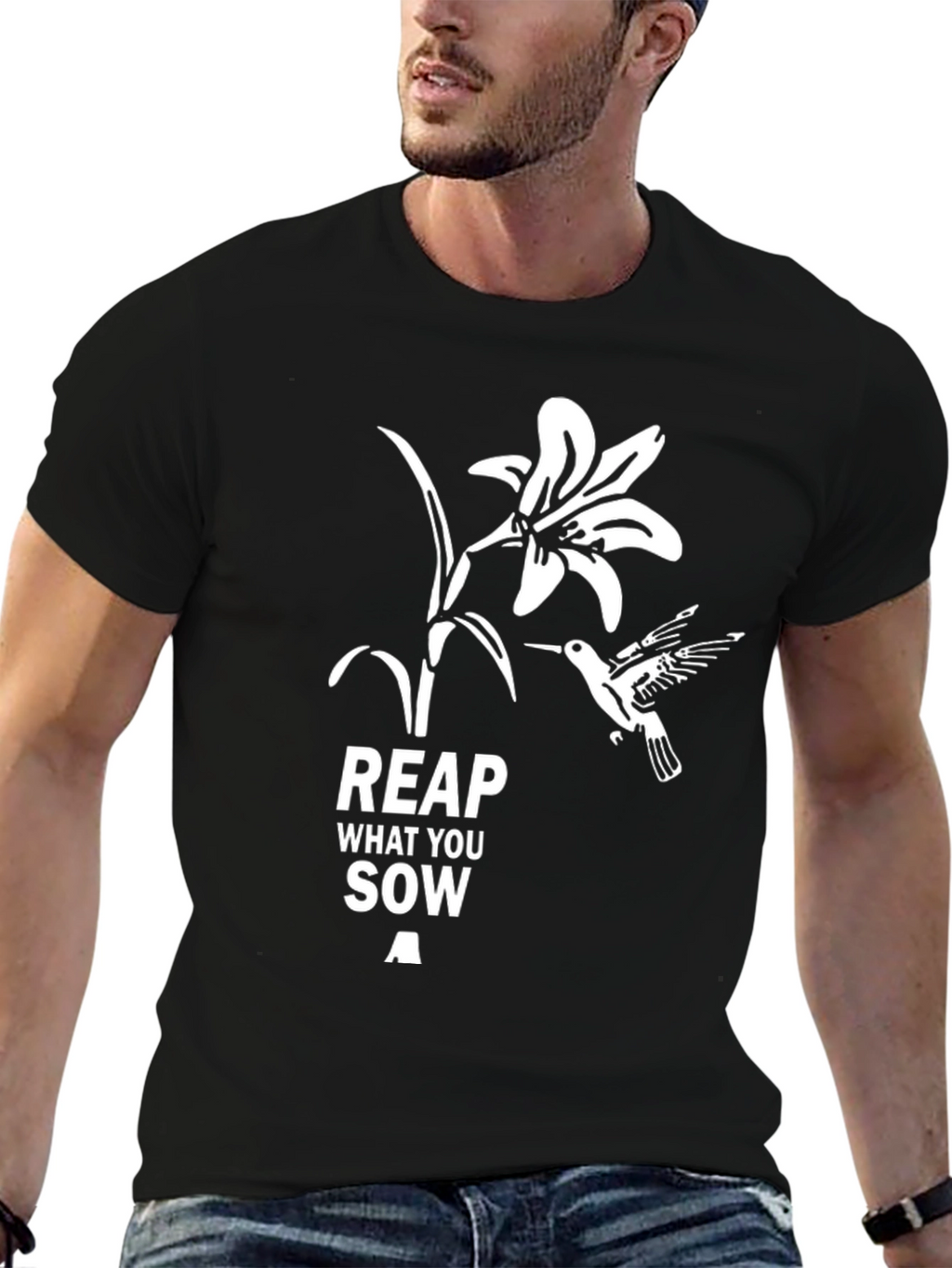 Reap What You Sow Graphic Tee
