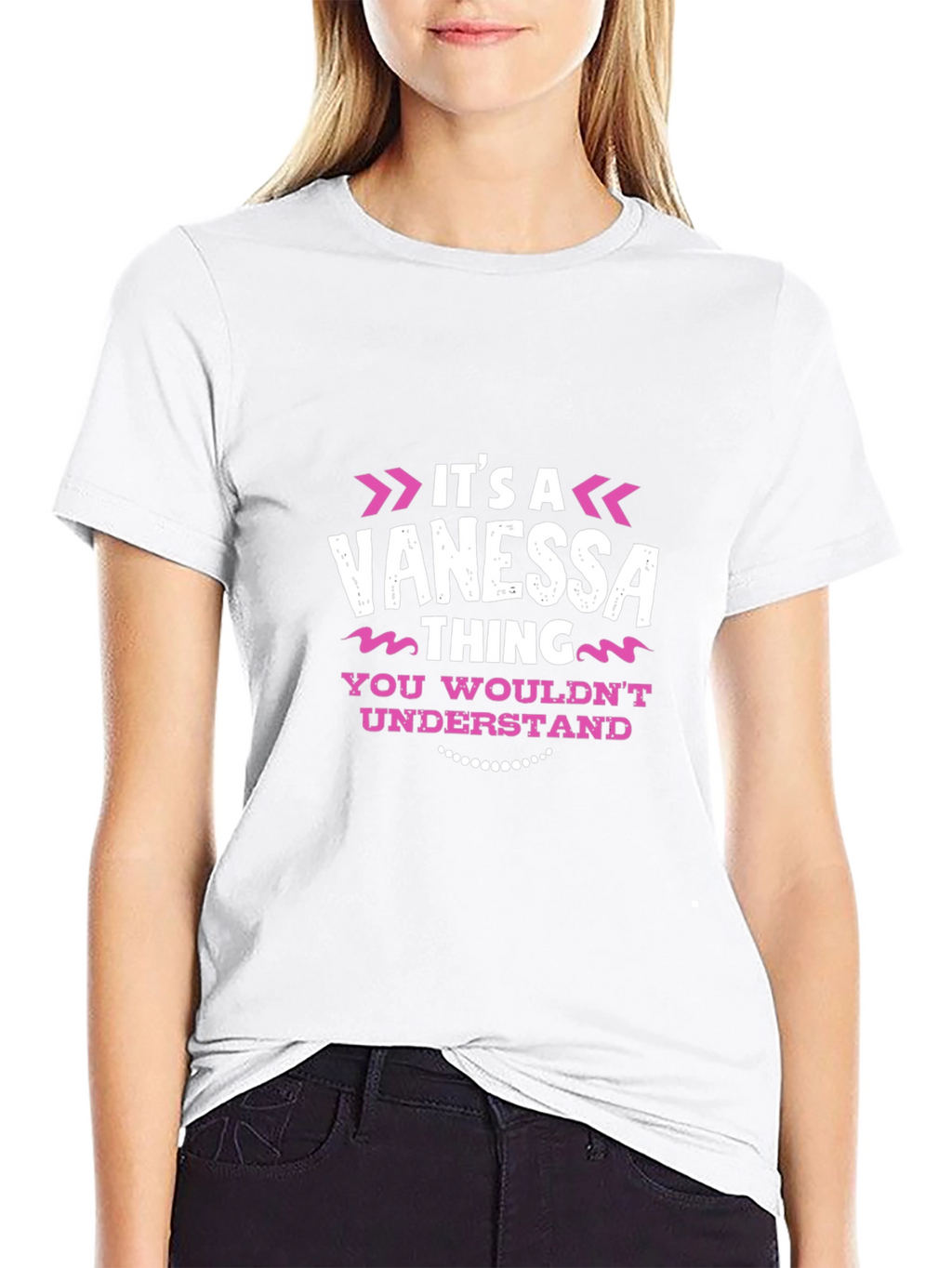 Its a Vanessa Thing T-Shirt - Funny Name Tee