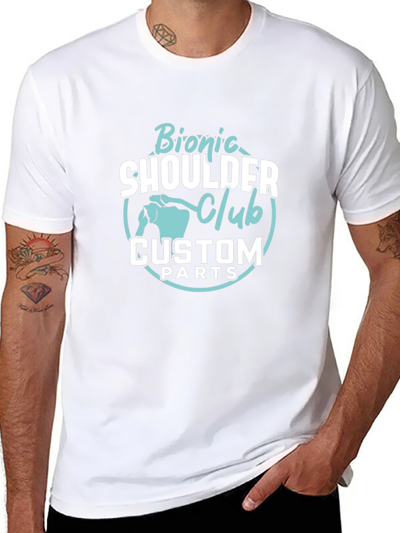 Bionic Shoulder Club Custom Parts T-Shirt