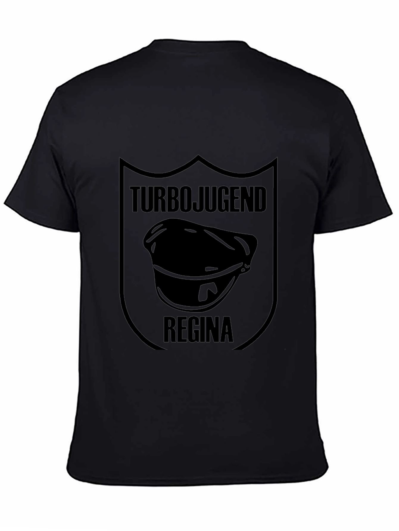 Turbojugend Regina Black T-Shirt