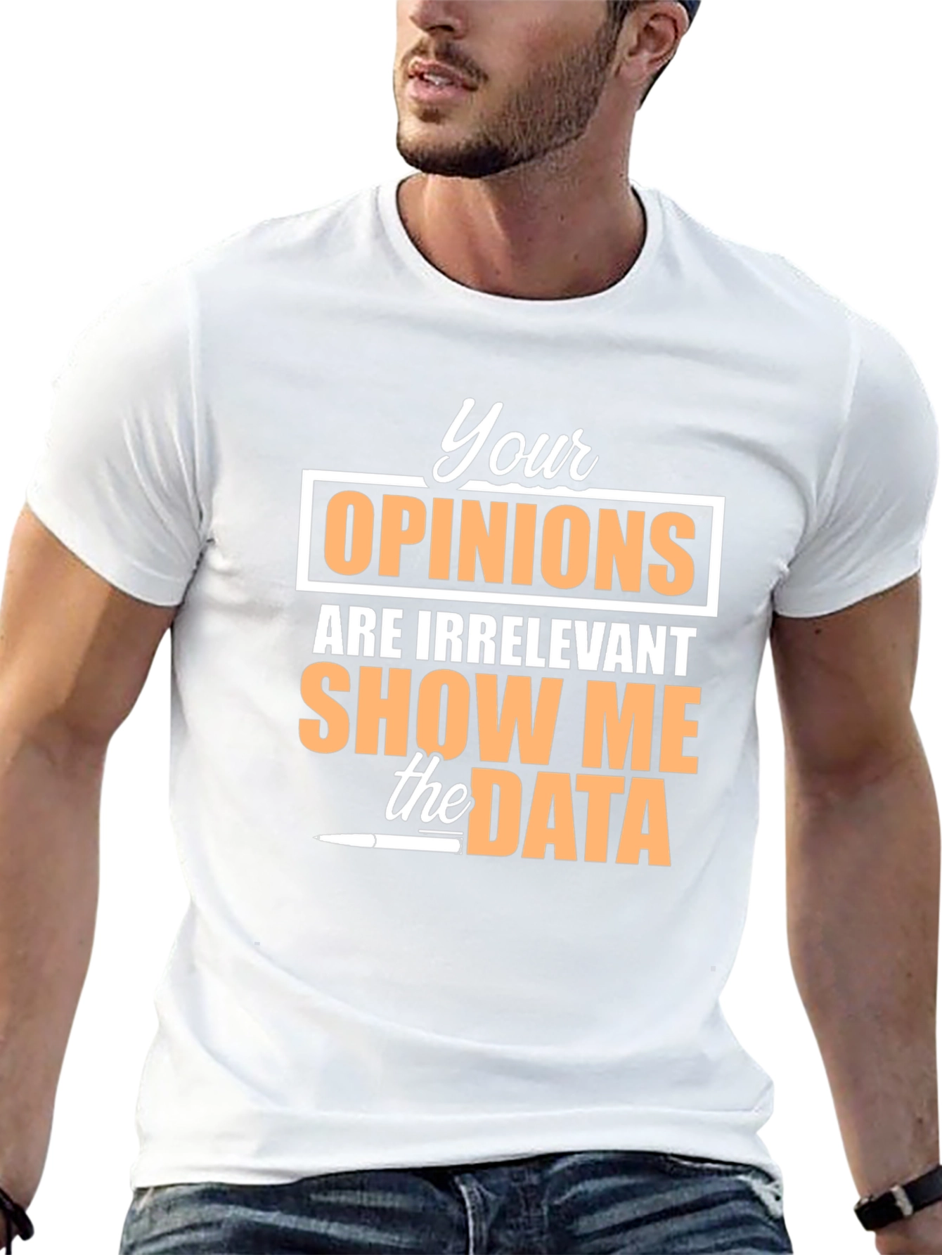 Data Driven Black T-Shirt