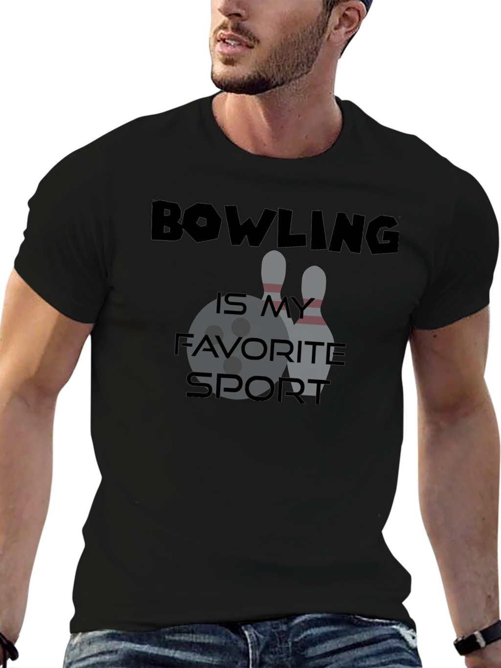Bowling Is My Favorite Sport T-Shirt
