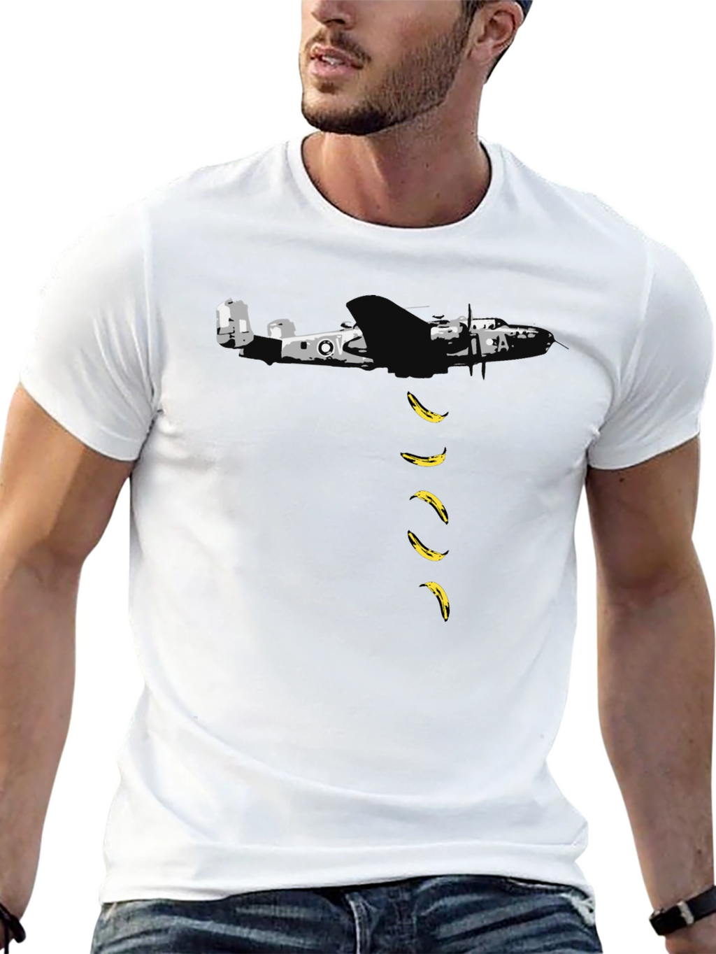 Banana Bomber Graphic Tee