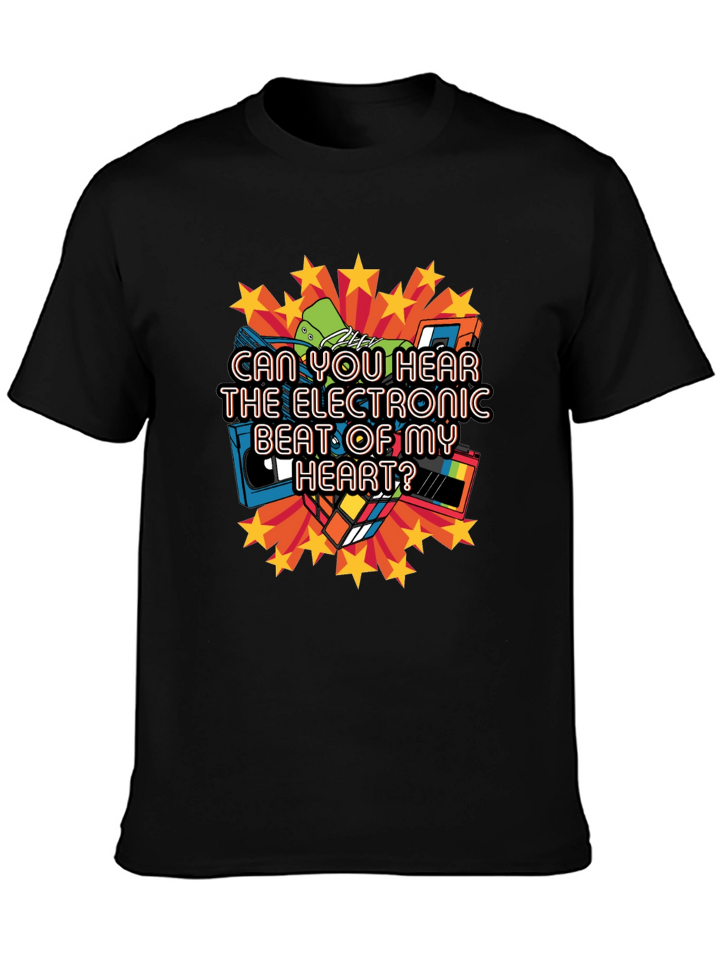 Electronic Heartbeat T-Shirt