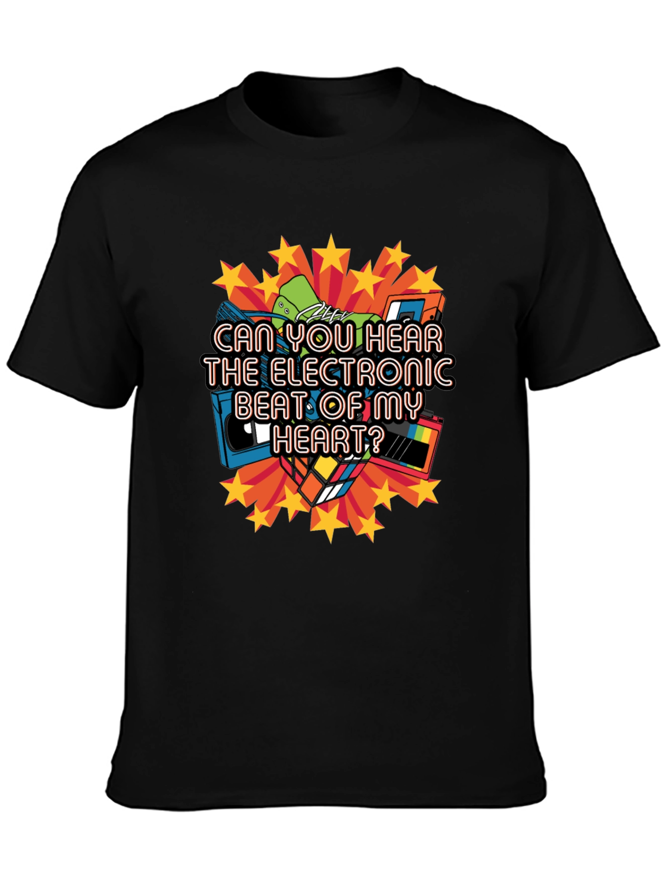 Electronic Heartbeat T-Shirt