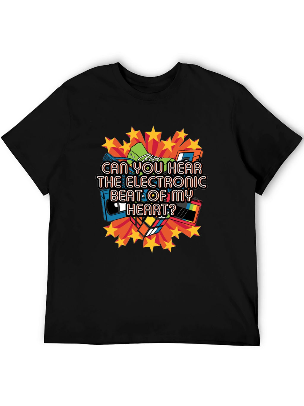 Electronic Heartbeat T-Shirt