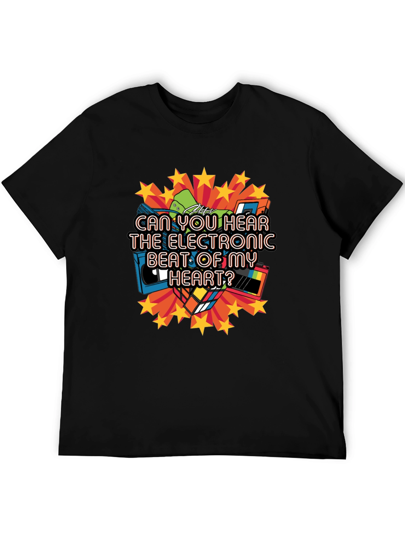 Electronic Heartbeat T-Shirt