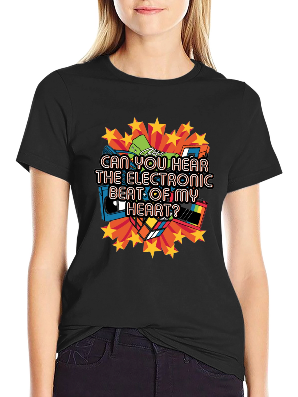 Electronic Heartbeat T-Shirt