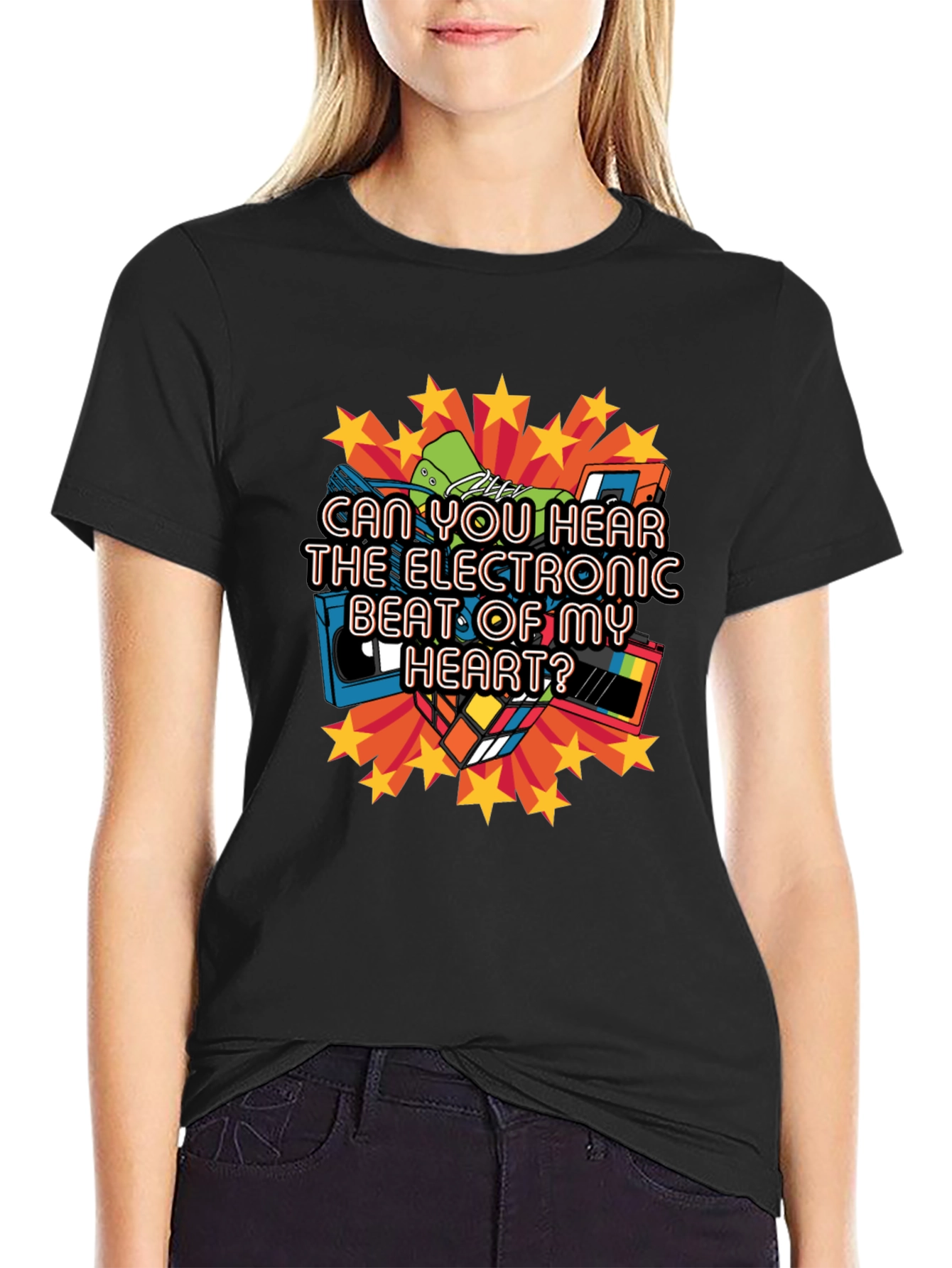 Electronic Heartbeat T-Shirt