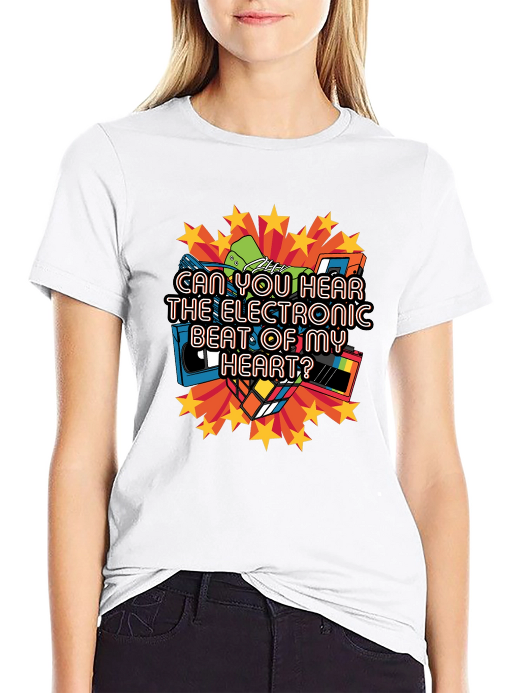 Electronic Heartbeat T-Shirt