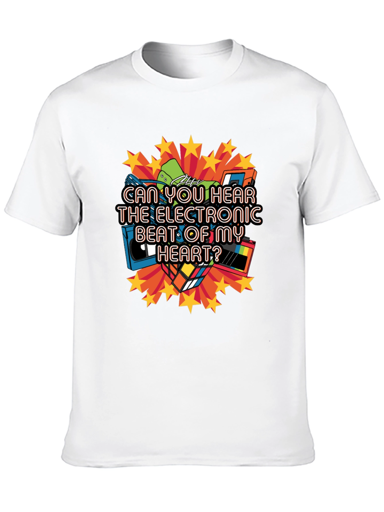 Electronic Heartbeat T-Shirt