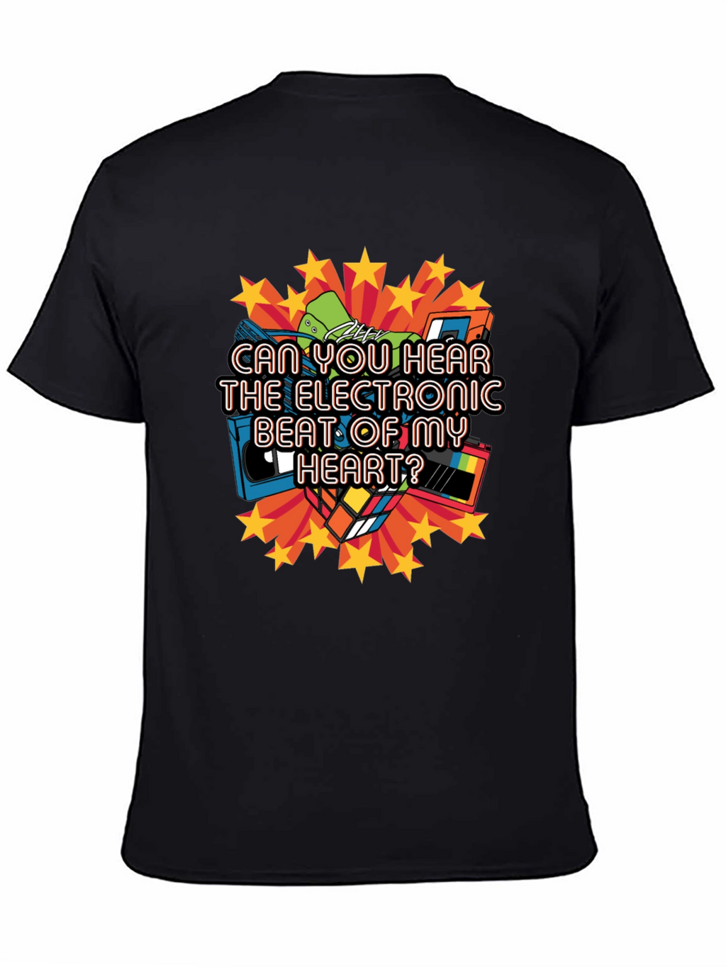 Electronic Heartbeat T-Shirt