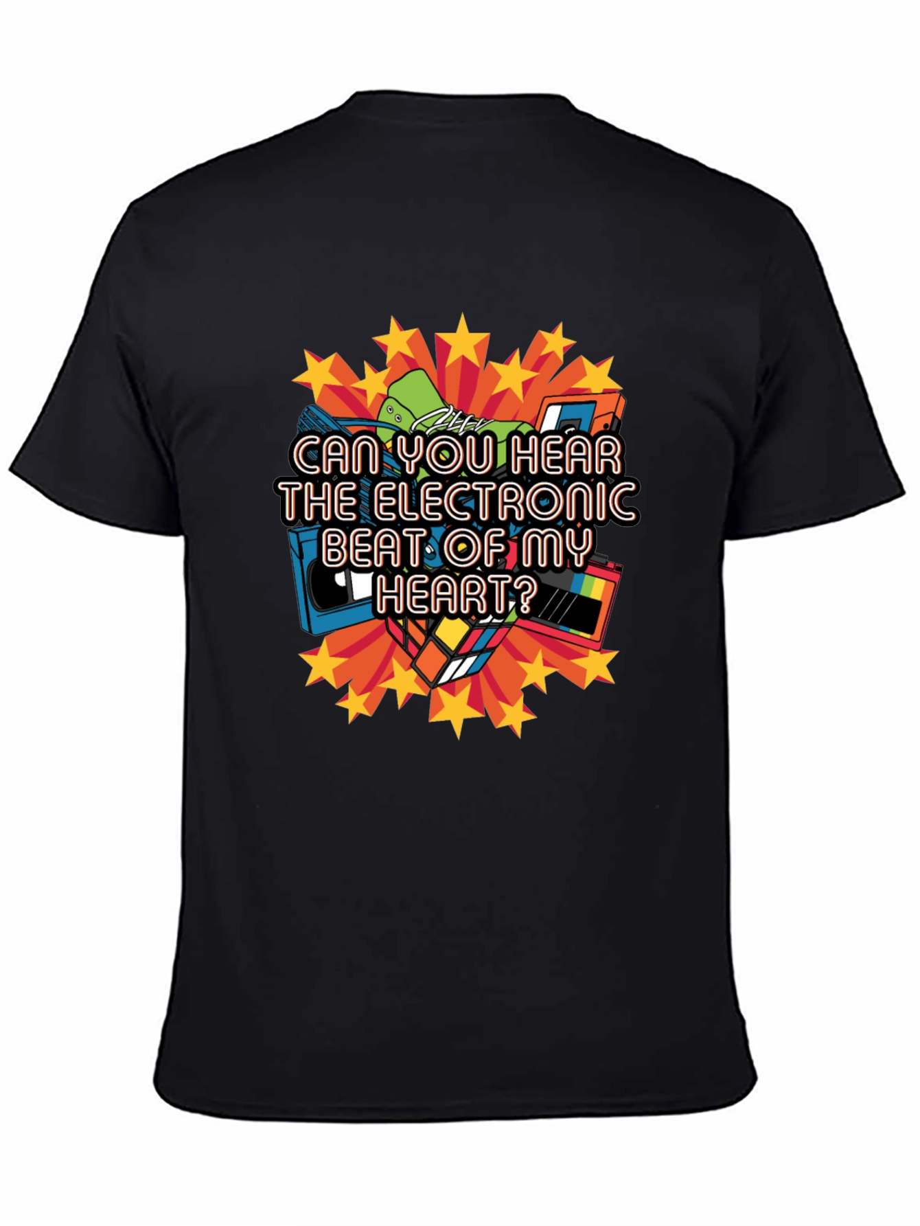 Electronic Heartbeat T-Shirt